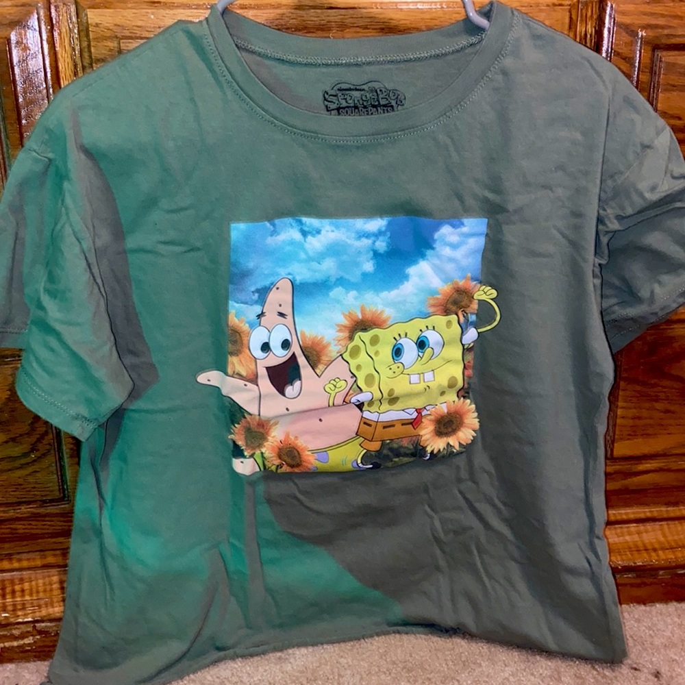 Spongebob Squarepants cropped T-Shirt